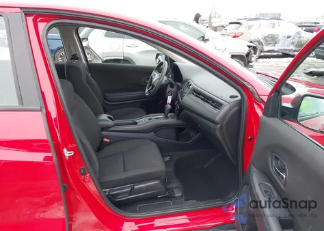 2018 Honda Hr-V Lx из США, поврежденный, VIN 3CZRU6H34JG703542